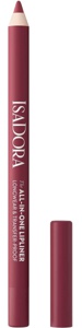 IsaDora All-in-One Lipliner 08 Rosewood produktbilde