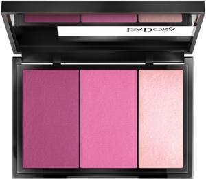 IsaDora Blush Trio 3-in-1 Palette Blushed Fuchsia 12 g produkt bild