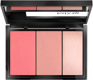 IsaDora Blush Trio 3-in-1 Palette Coral Silk 12 g produkt bild