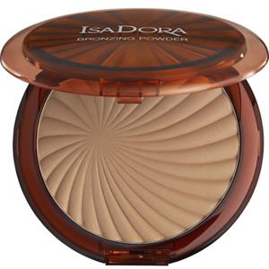 IsaDora Bronzing Powder 80mm Golden Tan 20 g produkt bild
