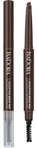 IsaDora The Sculpting Brow Pen Volumize & Waterproof 02 Dark Brown 0,2g produktbilde