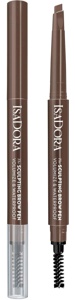 IsaDora The Sculpting Brow Pen Volumize & Waterproof 03 Medium Brown produktbilde