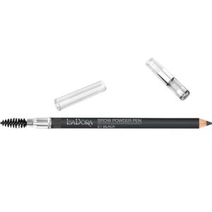 IsaDora Brow Powder Pen 01 Black produkt bild