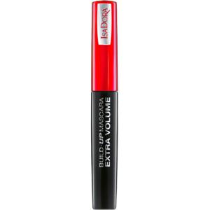 IsaDora Build-Up Mascara Extra Volume 03 Black Brown 12 ml produkt bild