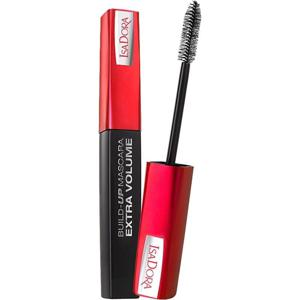 IsaDora Build-Up Mascara Extra Volume 01 Super Black 12 ml produkt bild