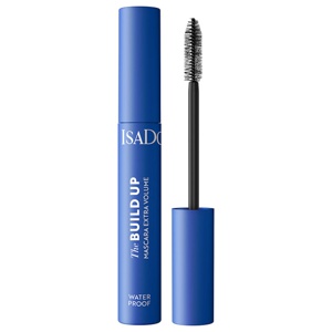 IsaDora Build Up Mascara Extra Volume Waterproof 01 Black produkt bild