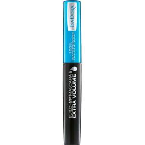 IsaDora Build-Up Mascara Extra Volume Waterproof 23 Dark Blue 12 ml produkt bild