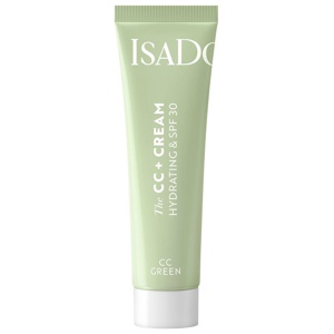 ISADORA CC+ Cream Green CC 30 ml produkt bild