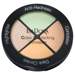 IsaDora Color Correcting Concealer 30 Anti-Redness 4 g produkt bild