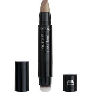 IsaDora Contour Stick'n Brush Cool Beige 4,2 g produkt bild