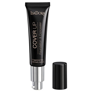 IsaDora Cover Up Foundation & Concealer 60 Light Cover 35 ml produkt bild