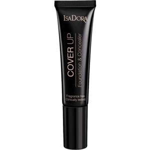 IsaDora Cover Up Foundation & Concealer 66 Almond Cover 35 ml produkt bild