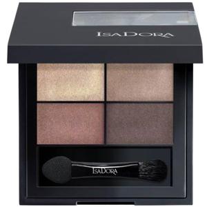 IsaDora Eye Shadow Quartet Boho Browns produkt bild