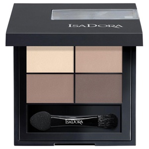 IsaDora Eye Shadow Quartet Muddy Nudes produkt bild