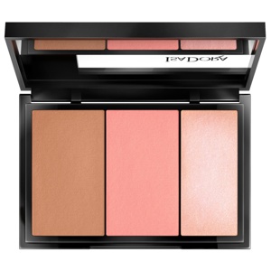 IsaDora Face Sculptor 3-in-1 Palette 62 Cool Pink 12 g produkt bild