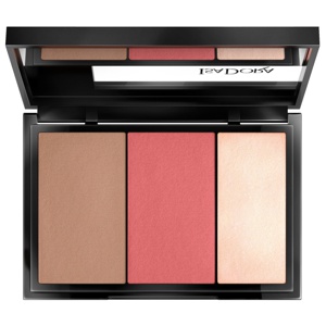 IsaDora Face Sculptor 3-in-1 Palette 63 Mauve Classic 12 g produkt bild