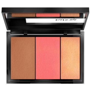 IsaDora Face Sculptor 3-in-1 Palette 64 Intense Peach 12 g produkt bild