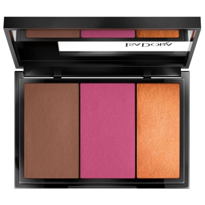 IsaDora Face Sculptor 3-in-1 Palette 65 Bronze Plum 12 g produkt bild