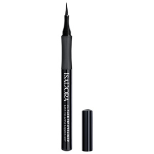 IsaDora Flex Tip Eyeliner 80 Deep Black produktbilde