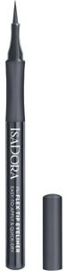 IsaDora Flex Tip Eyeliner 82 Steel Grey produktbilde