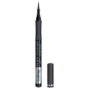 IsaDora Flex Tip Eyeliner Matt Black produkt bild