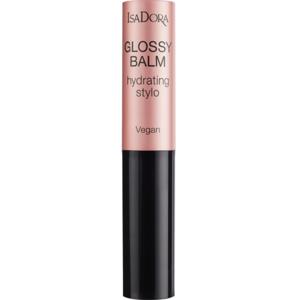 IsaDora Glossy Balm Hydrating Stylo Pink Silk 1,6 g produkt bild