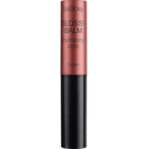 IsaDora Glossy Balm Hydrating Stylo Rosewood 1,6 g produkt bild