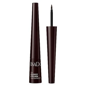 ISADORA Glossy Eyeliner 42 Dark Brown 2,5 ml produkt bild
