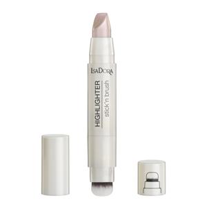 IsaDora Highlighter Stick'n Brush Pink Pearl 3,6 g produkt bild
