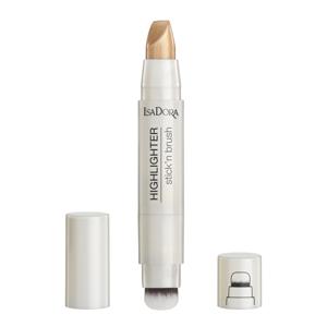 IsaDora Highlighter Stick'n Brush Bronze Shimmer 3,6 g produkt bild