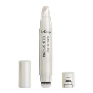IsaDora Highlighter Stick'n Brush Frosty Glow 3,6 g produkt bild