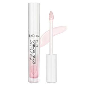 IsaDora Hydra Glow Conditioning Lip Oil Soft Pink 4 ml produkt bild