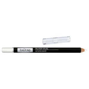 IsaDora Inliner Kajal 50 Satin White 1,3g 1 g produkt bild