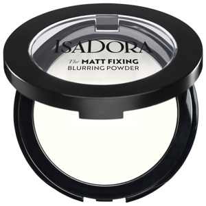 IsaDora Matt Fixing Blurring Powder 10 Translucent 9 g produkt bild