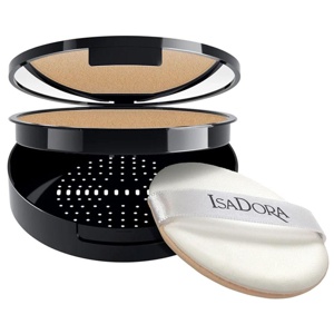 IsaDora Nature Enhanced Flawless Compact Foundation Cream Sand produkt bild