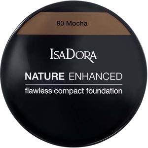 IsaDora Nature Enhanced Flawless Compact Foundation Mocha produkt bild