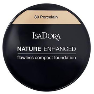 IsaDora Nature Enhanced Flawless Compact Foundation Porcelain produkt bild