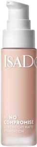 IsaDora No Compromise Lightweight Matte Foundation 1C produktbilde
