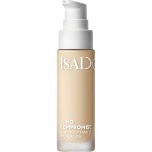 IsaDora No Compromise Lightweight Matte Foundation 1W 30 ml produkt bild