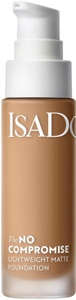 IsaDora No Compromise Lightweight Matte Foundation 5N produktbilde