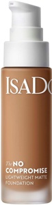IsaDora No Compromise Lightweight Matte Foundation 7N produktbilde