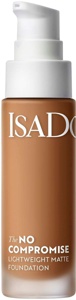 IsaDora No Compromise Lightweight Matte Foundation 7W produktbilde