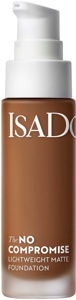 IsaDora No Compromise Lightweight Matte Foundation 9N produktbilde