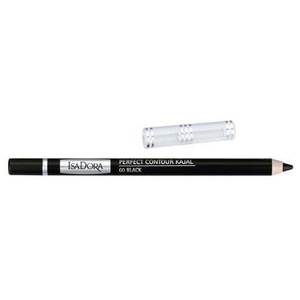 IsaDora Perfect Contour Kajal 60 Black 1,2g 1 g produkt bild