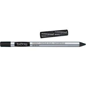IsaDora Perfect Contour Kajal Waterproof 60 Black 1,2g 1 g produkt bild