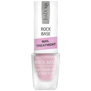 IsaDora Rock Base Nail Hardener & Ridge Filler Transparent 6 ml produkt bild