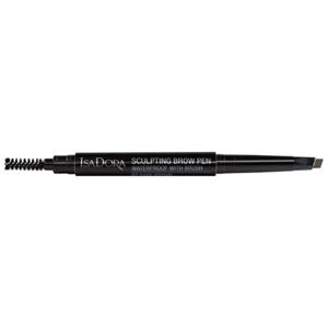 IsaDora Sculpting Brow Pen Waterproof With Brush Dark Brown produkt bild