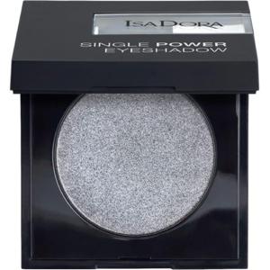 IsaDora Single Power Eyeshadow Silver Chrome 2,2 g produkt bild