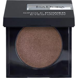IsaDora Single Power Eyeshadow Taupe Metal 2,2 g produkt bild