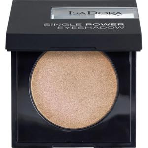 IsaDora Single Power Eyeshadow Frosted Beige 2,2 g produkt bild